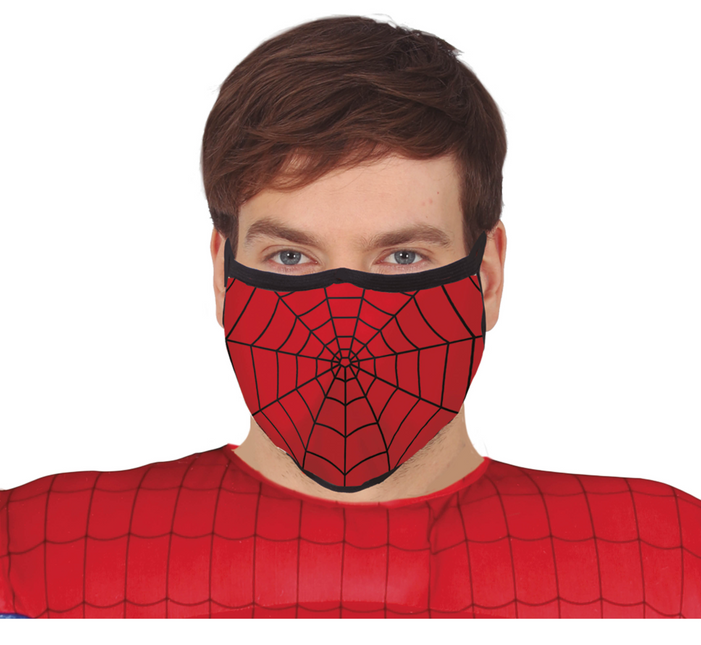 Spinnenmund-Maske