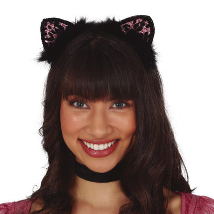 Haarband Leopard