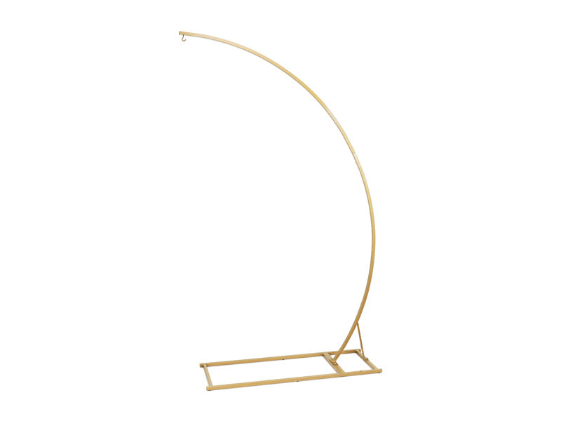 Gold Kronleuchter Ständer 2,3m