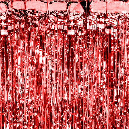 Roter Türvorhang 2,5 m