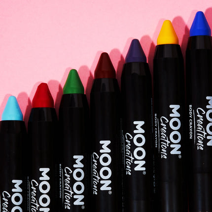 <tc>Moon Creations</tc> Body Crayons Gelb 3,2g
