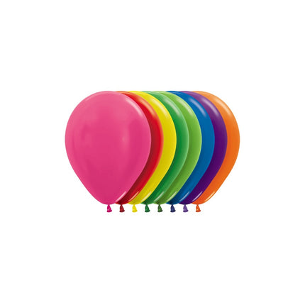 Ballons Metallic Mix 12cm 50Stk