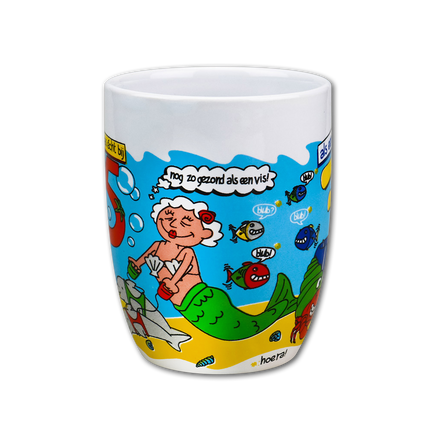 Becher 75 Jahre 12cm