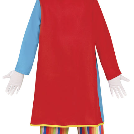 Clown Kostüm Buntes Kind