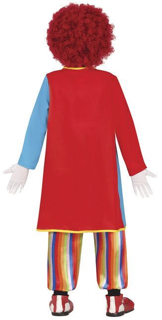 Clown Kostüm Buntes Kind