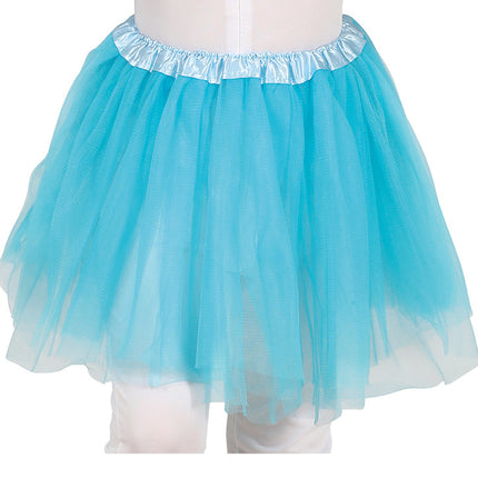 Hellblaues Tutu 30cm