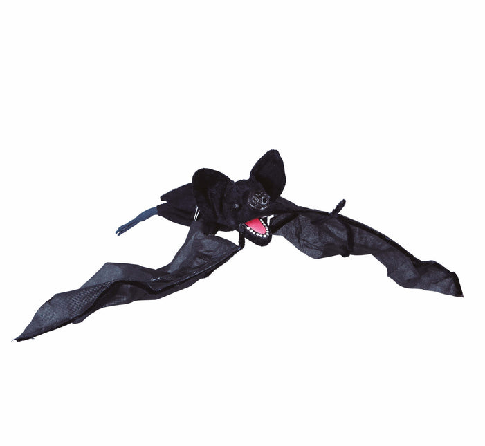 Halloween Hängedekoration Fledermaus mit Licht 31cm