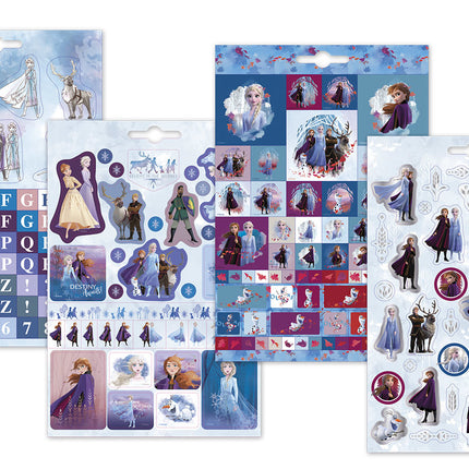 Gefrorenes Stickerheft