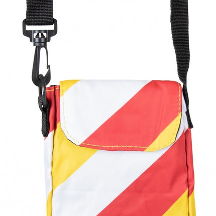 Tasche Rot/Weiß/Gelb