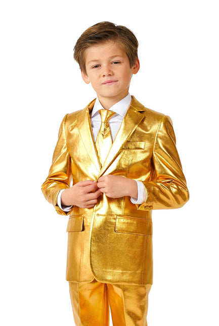 Goldanzug-Junge <tc>OppoSuits</tc>