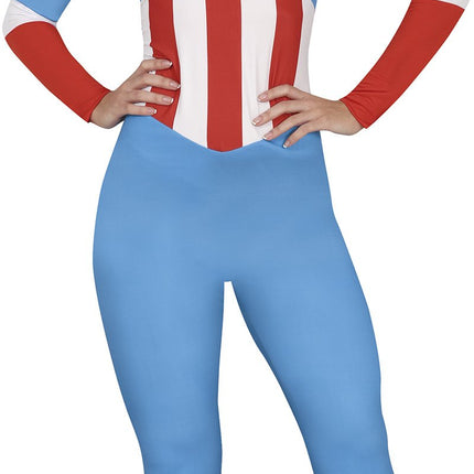 Captain Marvel Kostüm Damen