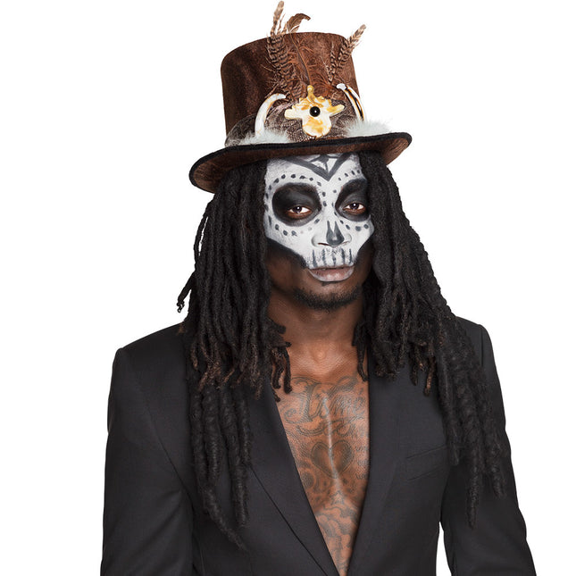 Halloween Haarband Knochen
