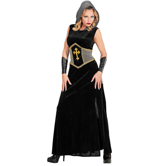 Ritterkleid Schwarz