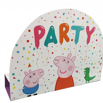 Peppa Pig Einladungen Party 21cm 8St.