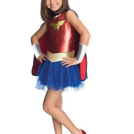Wonder Woman Kostüm Kind