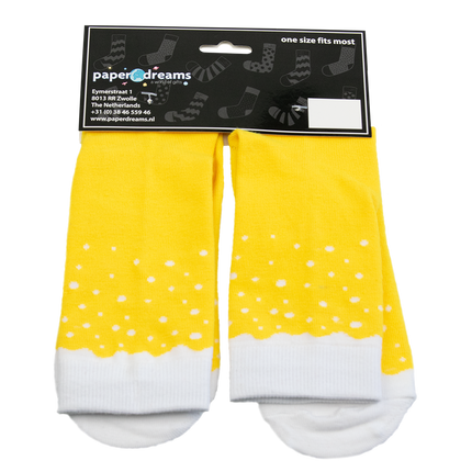 Lustige Socken Bier 1 Paar