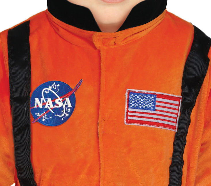 Astronautenanzug Orange Baby