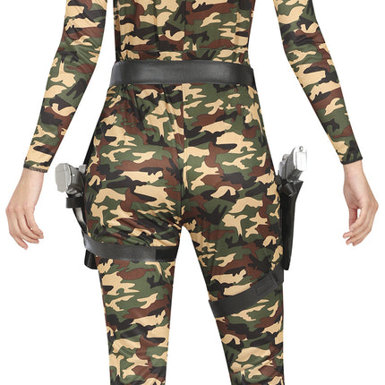 Militärkostüm für Frauen