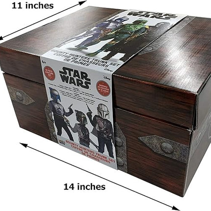Star Wars Kopfgeldjäger Kostüm Set 19 Teile