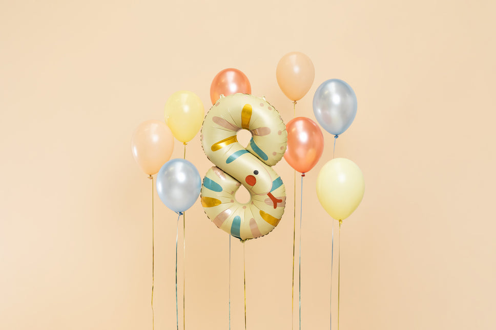 Heliumballon 2 Jahre Hirsch leer 88cm