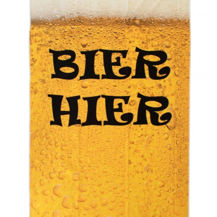 Bierhandtuch