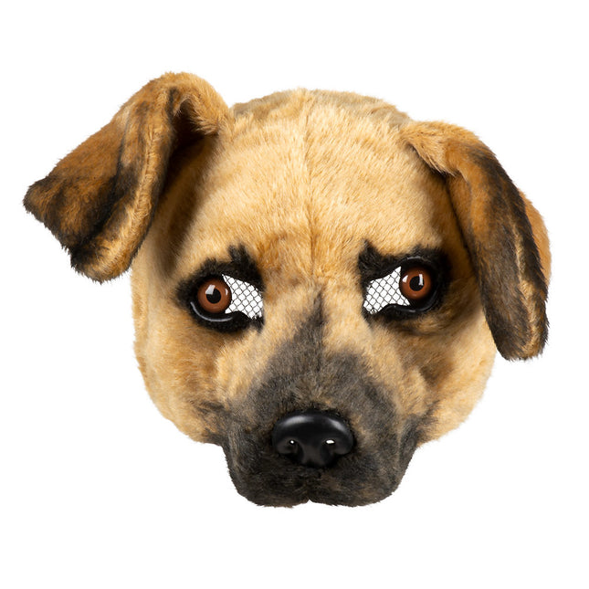 Halbmaske Hund