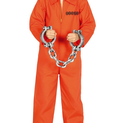 Häftlinge Kostüm Kind
