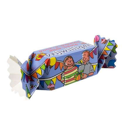 Geschenkbox Freiwilliger 26cm