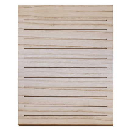 Briefbrett Holz 30cm