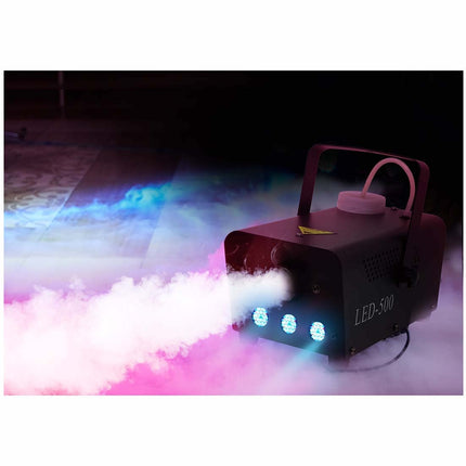 Räuchermaschine mit Licht und Fernbedienung