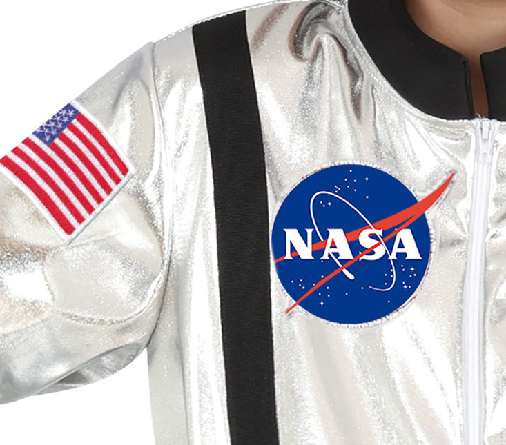 Astronautenanzug Silver Boy