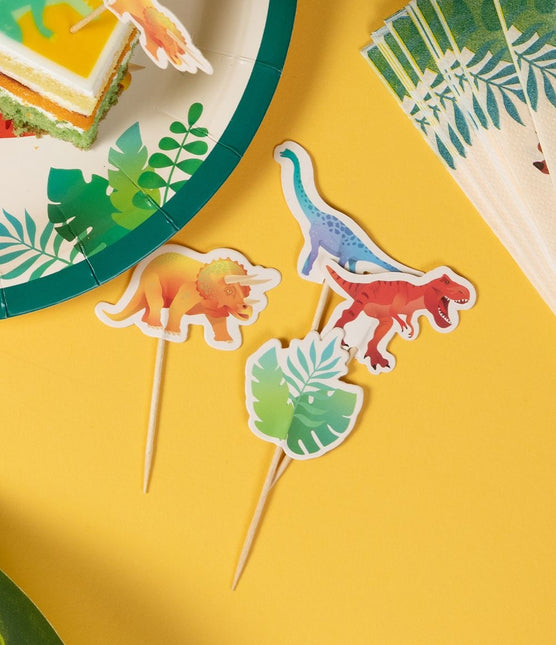 Dino Cocktail Sticks
