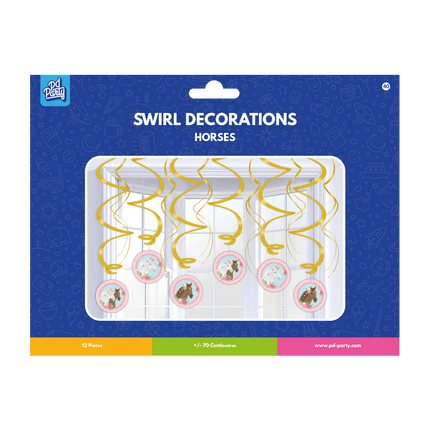 Pferd hängende Dekoration