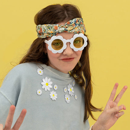 Sonnenbrille Blume