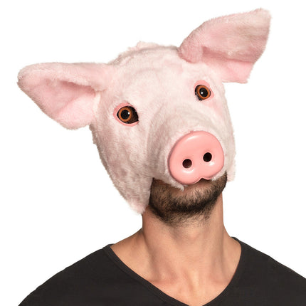 Halbmaske Schwein