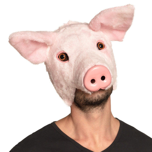 Halbmaske Schwein