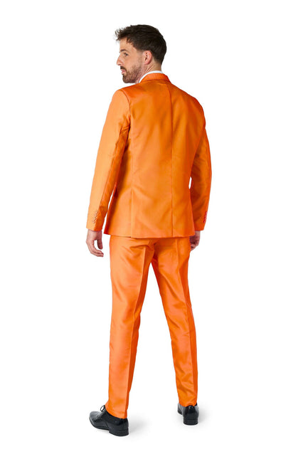 Orange Anzug Männer Suitmeister