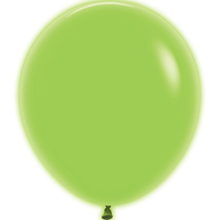Ballons Neon Grün 45cm 25Stk