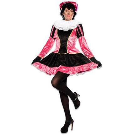 Pietenpak Kleid mit Petticoat Rosa