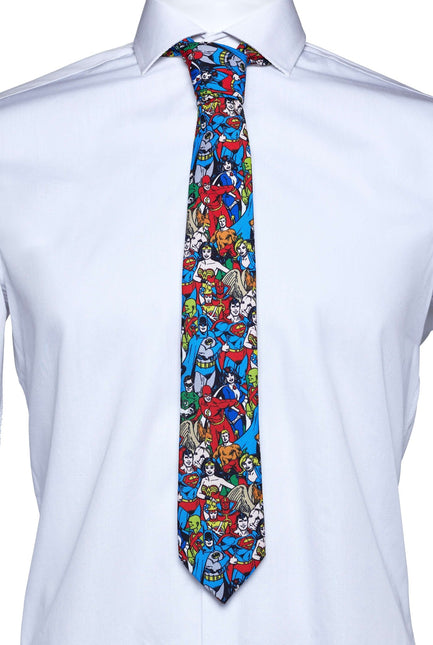 DC Comics Krawatte Justice League