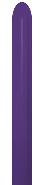 Modellierballons Violett 5cm 152cm 50Stück