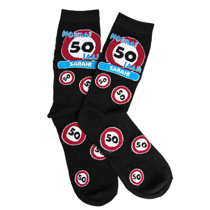 Lustige Socken Sarah 1 Paar