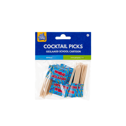 Erfolgreiche Cocktailstäbchen 50Stk