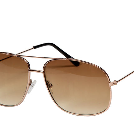 Braune Brille 70'S