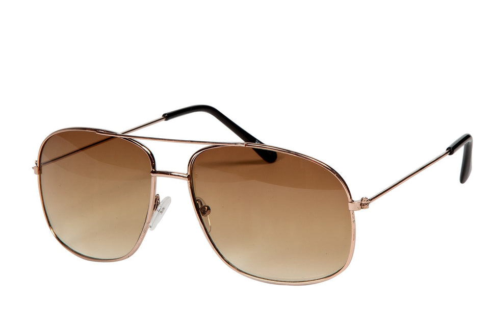 Braune Brille 70'S