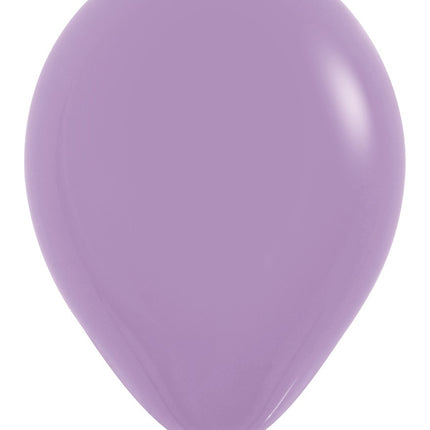Ballons Flieder 30cm 50Stk
