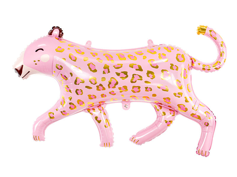 Heliumballon Leopard Leer 1,14m