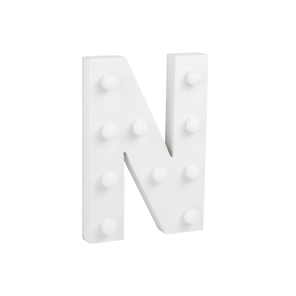 N Licht Buchstabe 16,5cm
