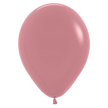 Ballons Rosenholz 23cm 50Stk