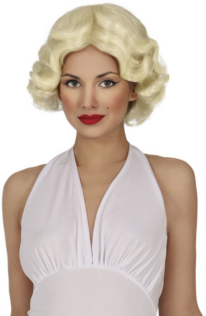 Marilyn Monroe Perücke blond